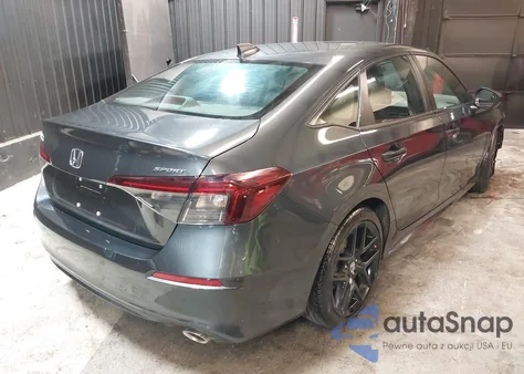 2025 Honda Civic Sport z USA, uszkodzony, nr VIN 2HGFE2F53SH514791